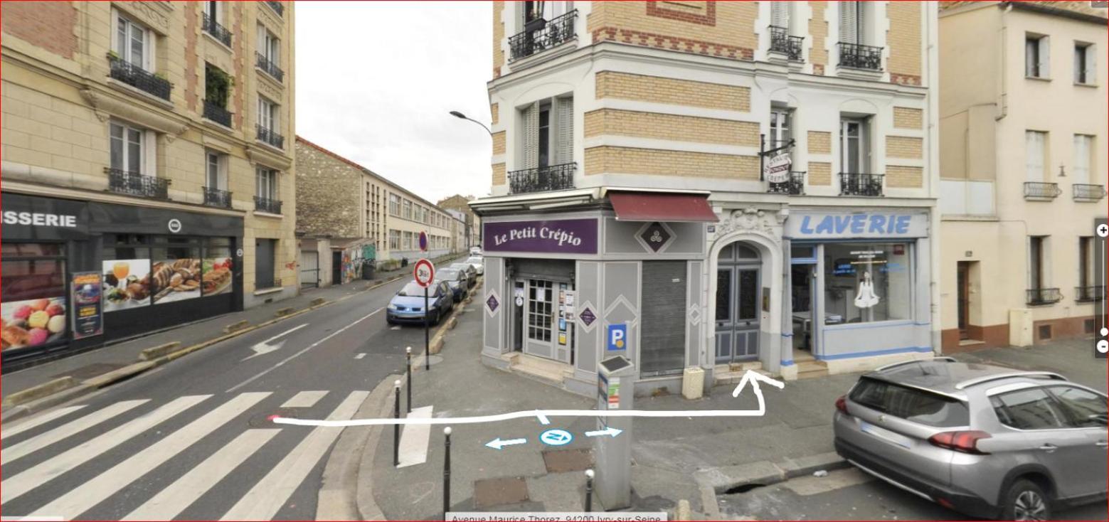 Studio 22M2 A Ivry/Seine-A 200 Metres De Paris. Proche Metro 7 Eksteriør bilde